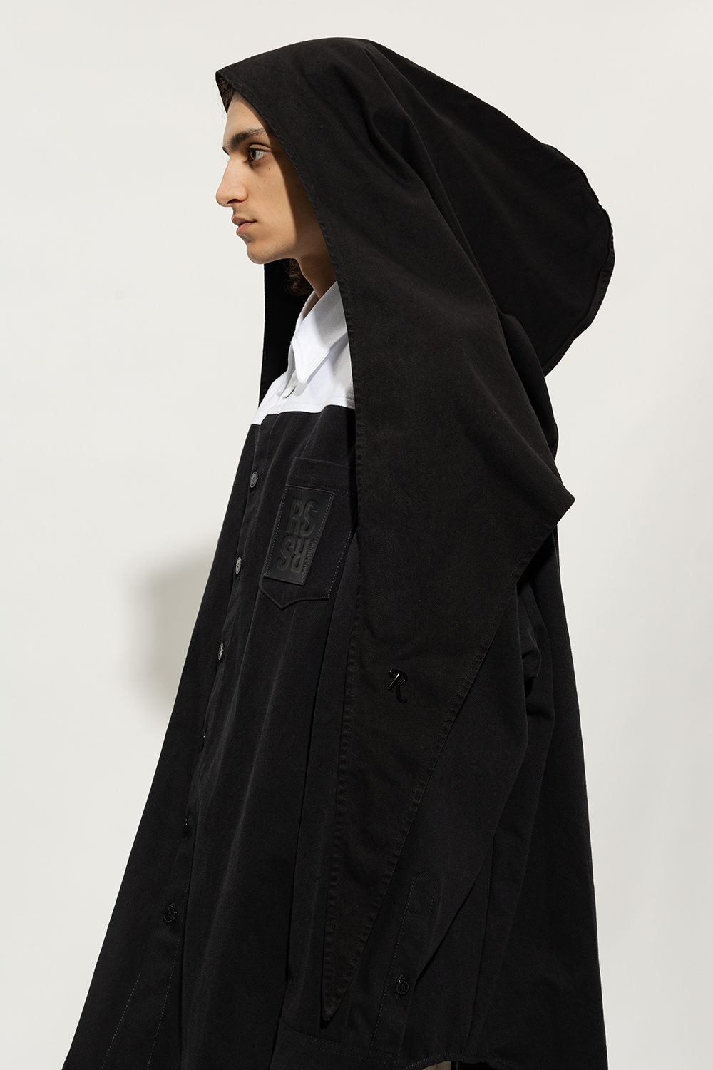 トップス RAF SIMONS Raf Simons x Smiley® Raf Simons - multi-pocket zip-up